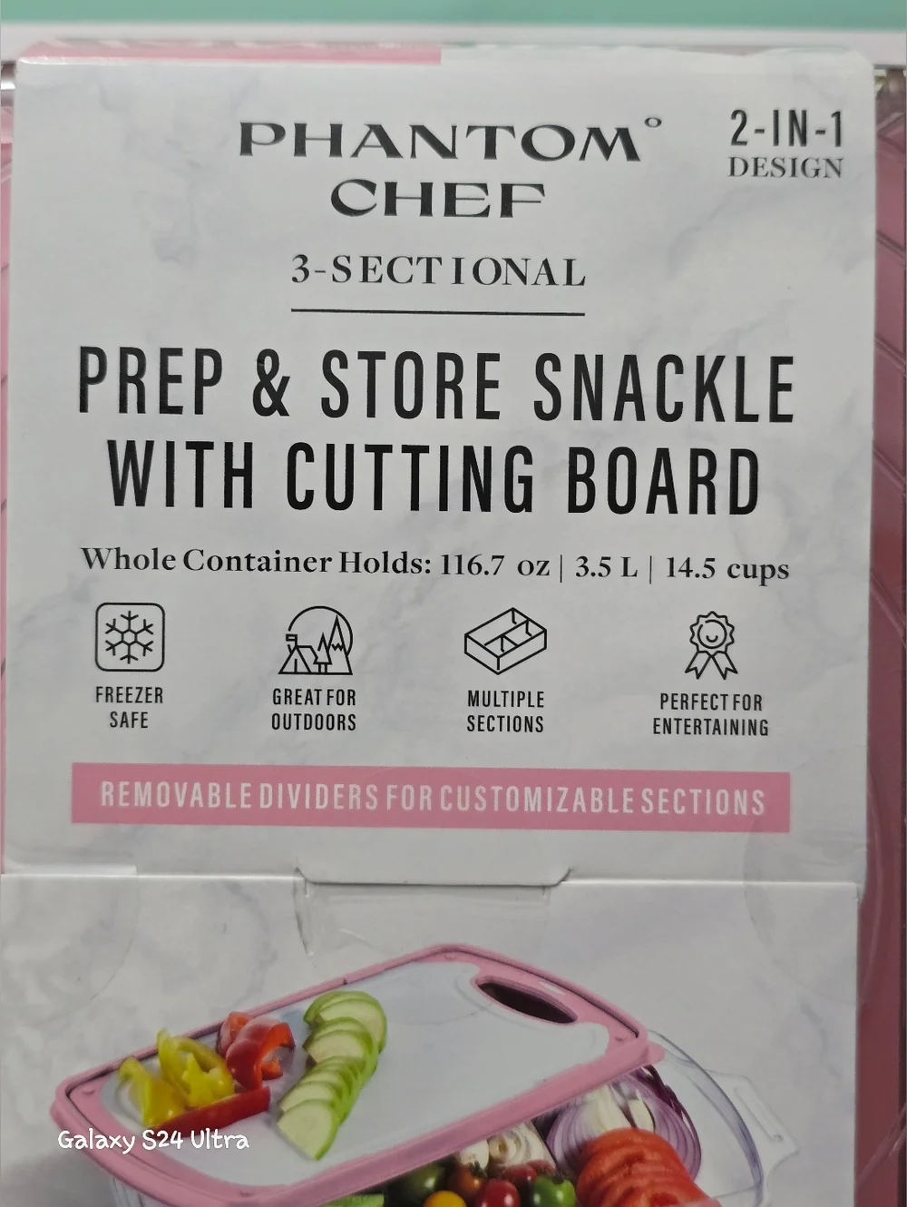 Phantom Chef sectional prep